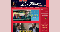 Desktop Screenshot of cinema-latrace.com