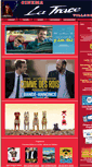 Mobile Screenshot of cinema-latrace.com